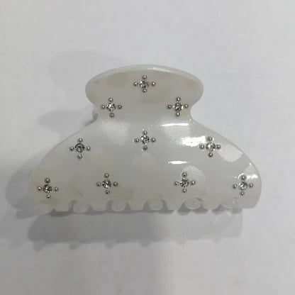 Star Diamond Hair Accessories Women's Grab Clip