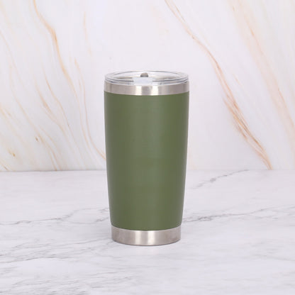 20Oz car cup double-layer vacuum thermos cup