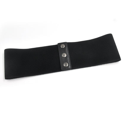 Elastic elastic belt women's new model