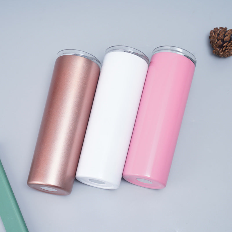 20Oz stainless steel straight thermos cup coffee cup