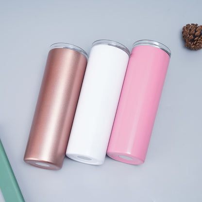 20Oz stainless steel straight thermos cup coffee cup