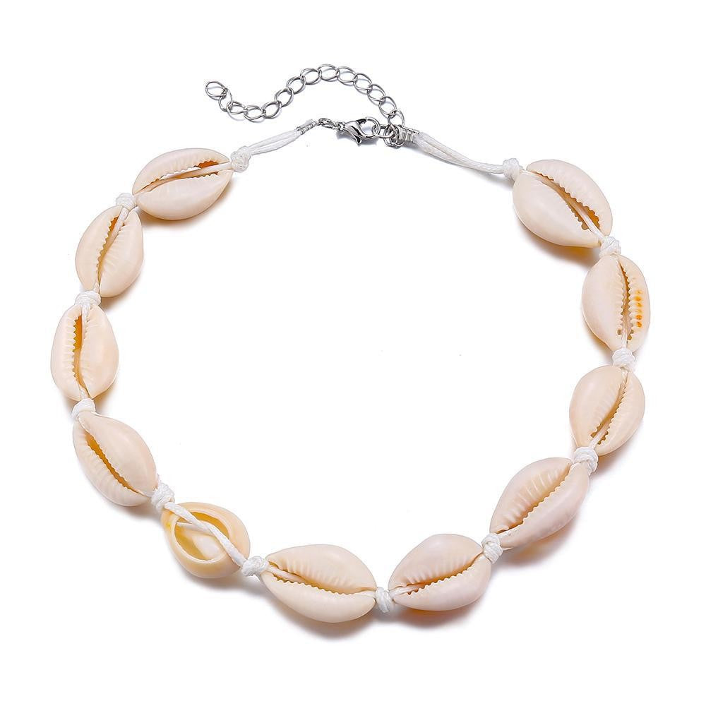 Pearl & Shell Necklace