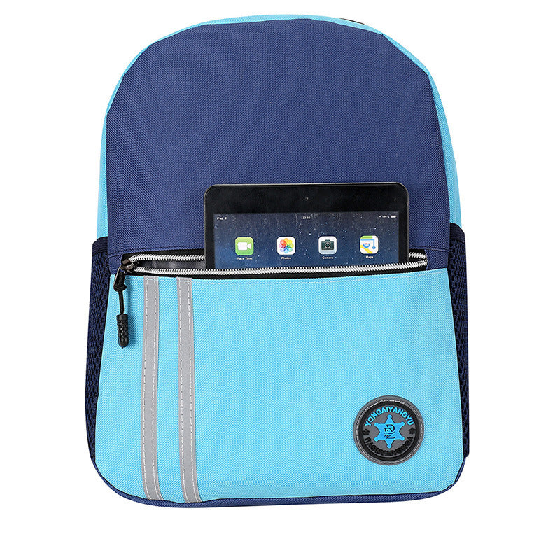 Mochila escolar para estudiantes de primaria. 