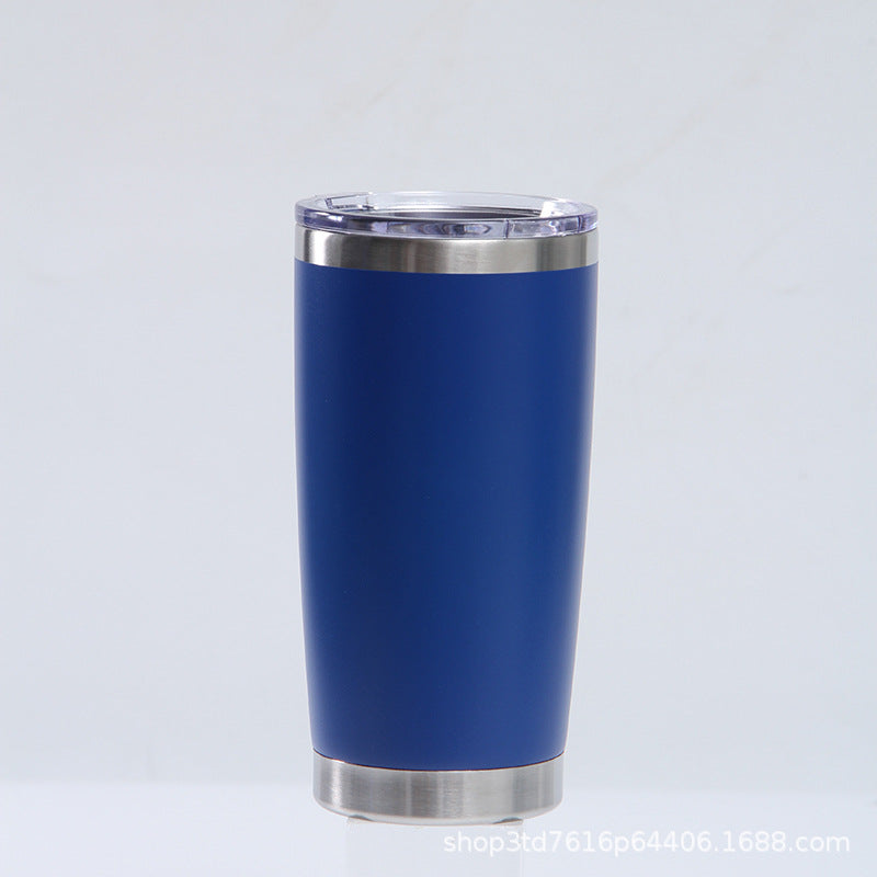 20Oz car cup double-layer vacuum thermos cup