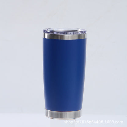 20Oz car cup double-layer vacuum thermos cup