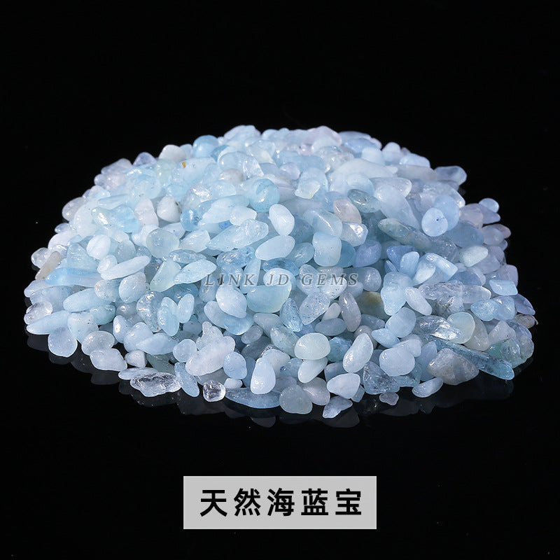 Crystal gravel, citrine demagnetizer