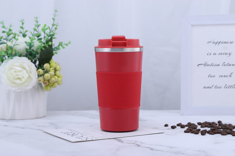 Simple 304 Stainless Steel Insulated Car Bottle
