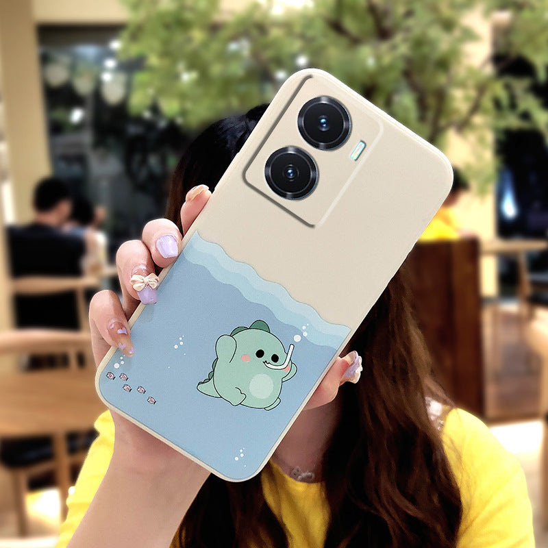 VIVO Y77 5G/IQOO Z6 Lite Liquid Silicone Case