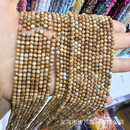 2-3MM round beads loose beads natural stone crystal