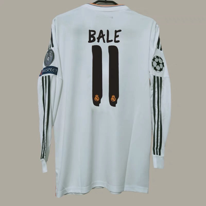 13-14 Real Madrid Home 7 Ronaldo Short Sleeve Retro Jersey