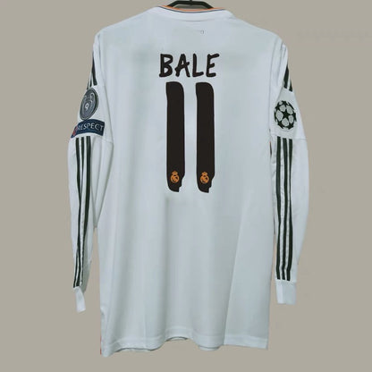 13-14 Real Madrid Home 7 Ronaldo Short Sleeve Retro Jersey