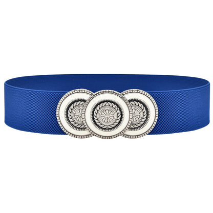 red Black Waist Seal Ladies Fashion