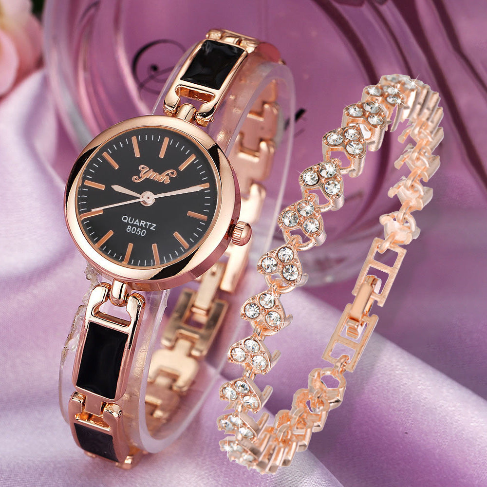 Bracelet watch rose gold bracelet set wholesale