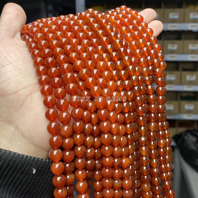 5A agate round bead loose bead bead bracelet