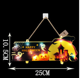 Halloween Christmas Series Suction Cup Lights Ladder Lights