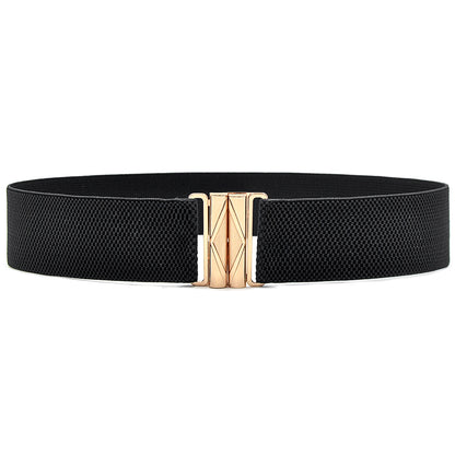Elastic belt, wide elastic force for women