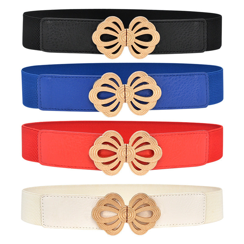 Black Waist Seal Ladies Fashion