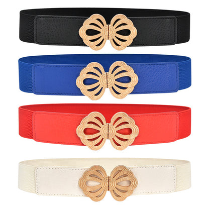 Black Waist Seal Ladies Fashion