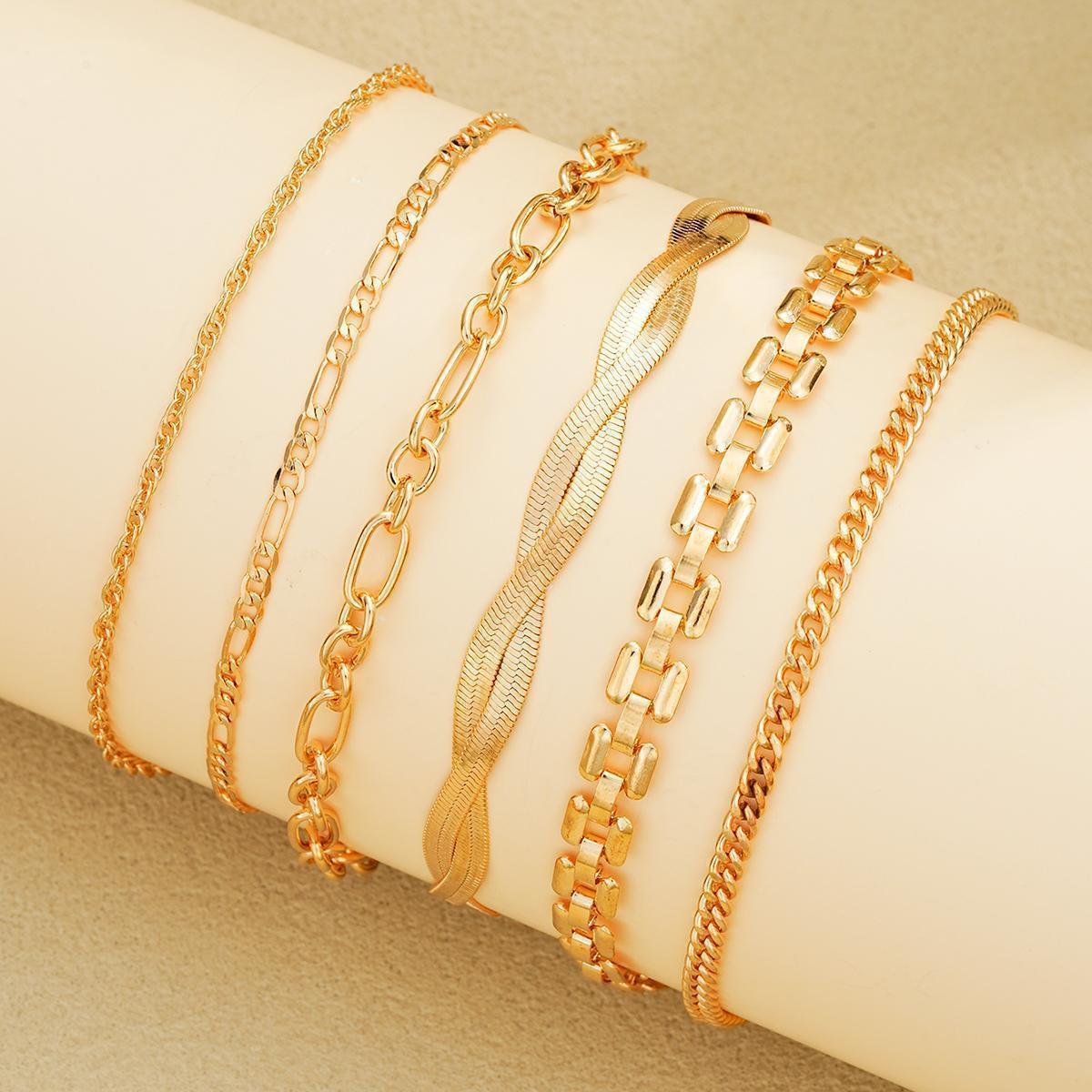 Blade Weave Cross-Winding Bracelet