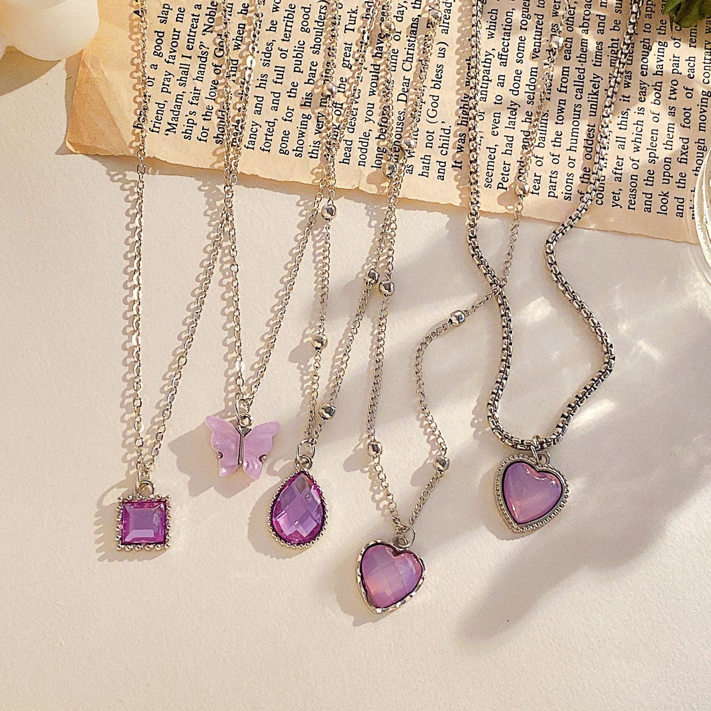 Niche Drop Necklace & Earring Set