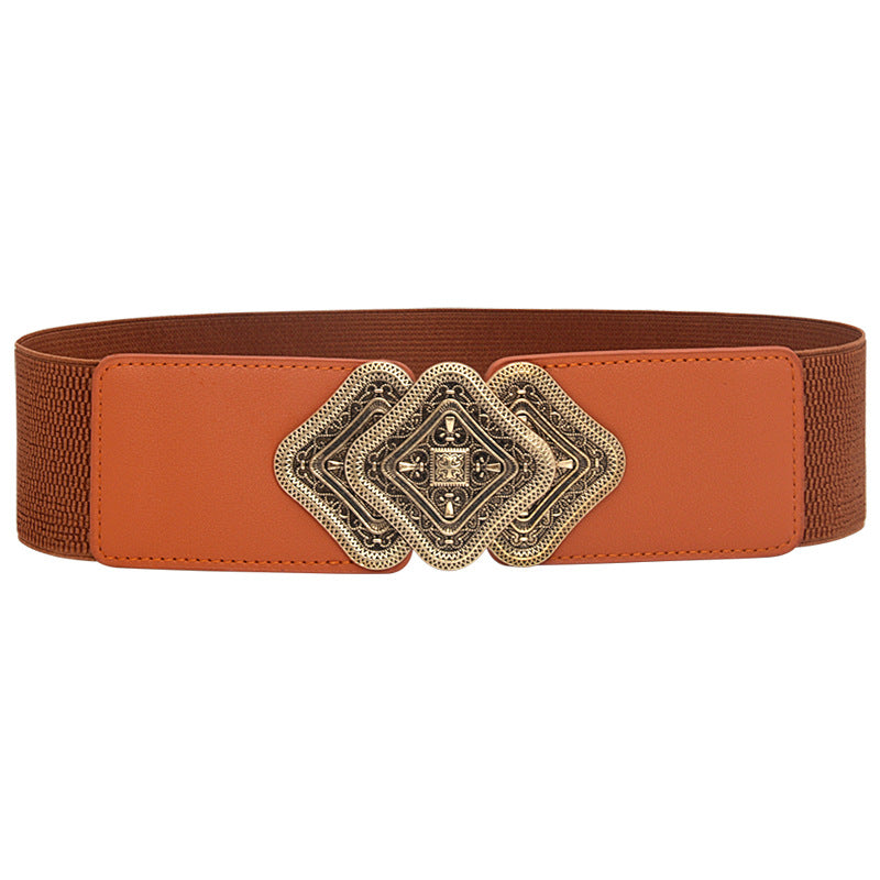 High quality elastic wide belt