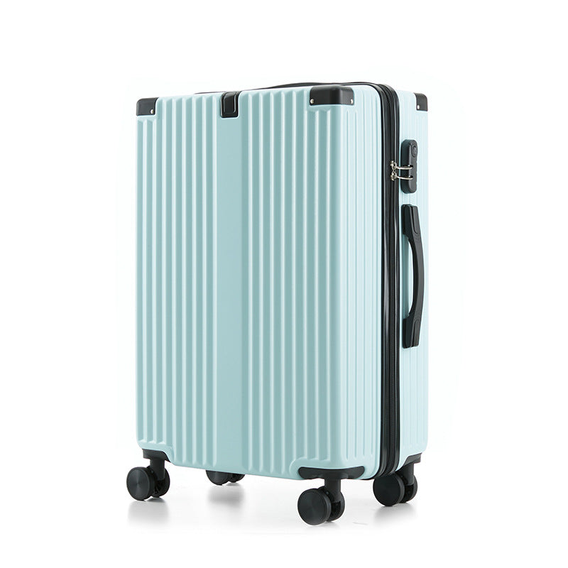 Custom pattern suitcase