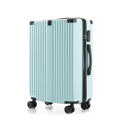 Custom pattern suitcase