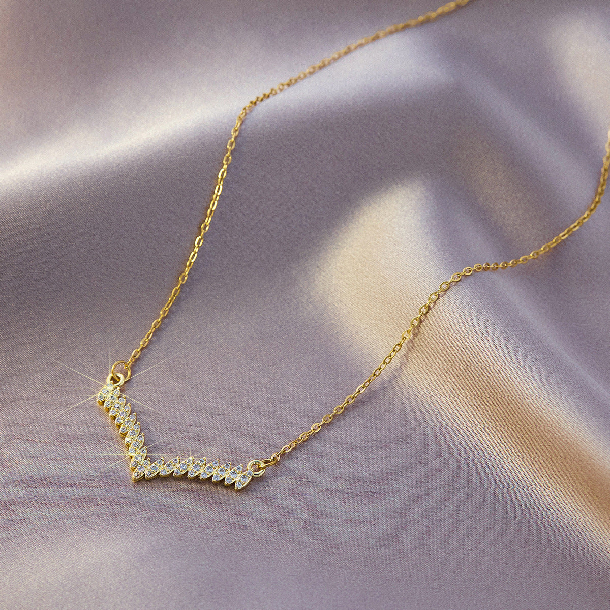 Titanium Steel Small Waist Necklace