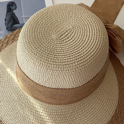 Handcrafted Sun Protection Straw Hat