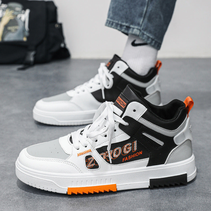 Versatile Comfortable High-Top Men's Sneakers
