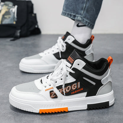 Versatile Comfortable High-Top Men's Sneakers