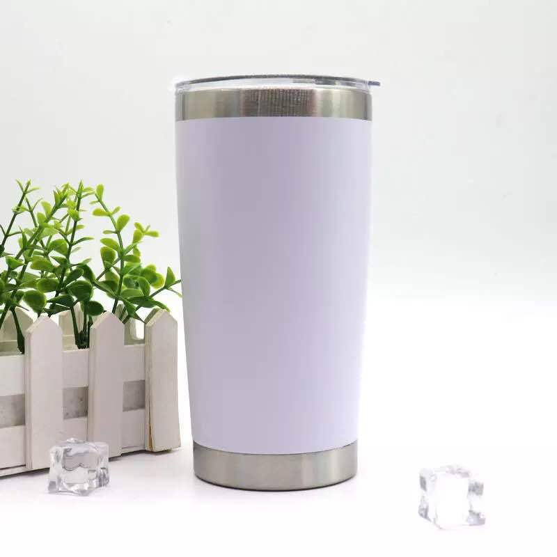 20Oz car cup double-layer vacuum thermos cup