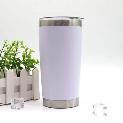 20Oz car cup double-layer vacuum thermos cup