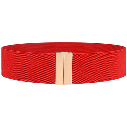 Button Personalized Casual Belt