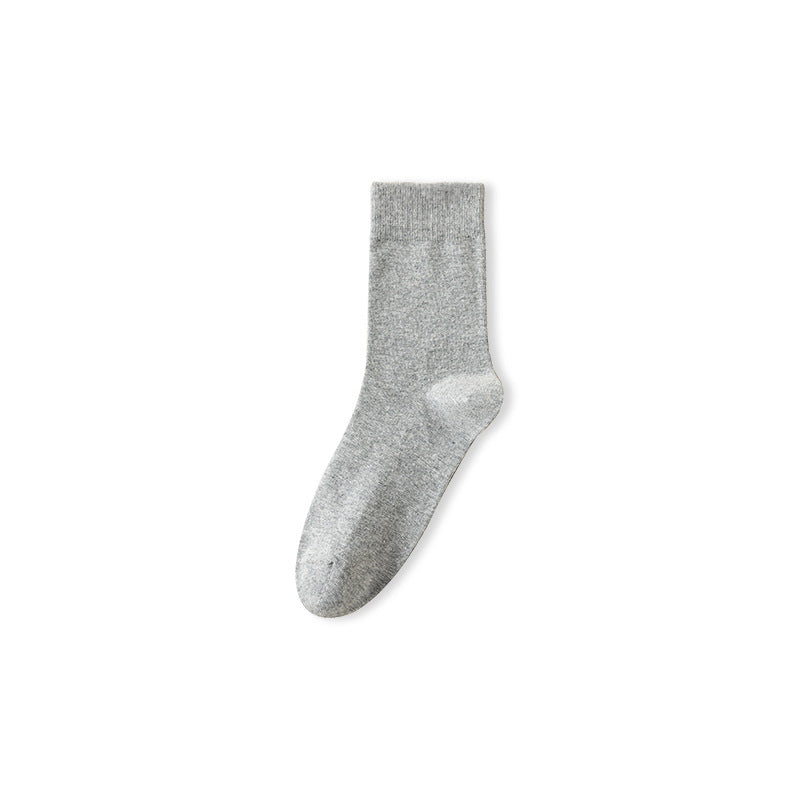 Calcetines antiolor de algodón para hombre primavera-otoño 