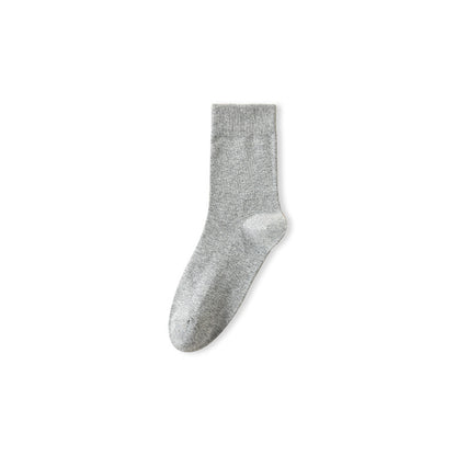 Calcetines antiolor de algodón para hombre primavera-otoño 