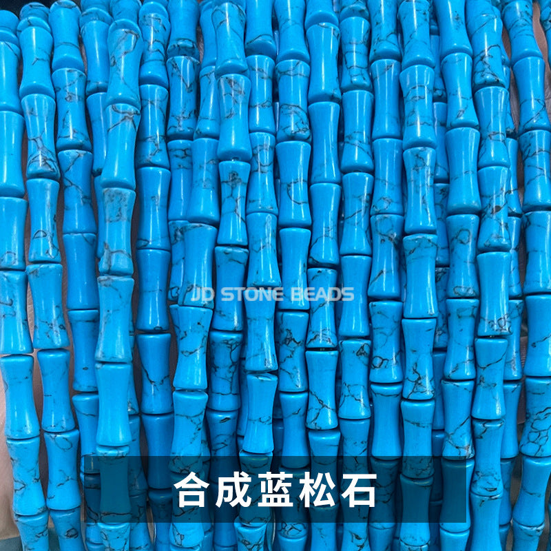 Bamboo loose beads DIY jewelry accessories