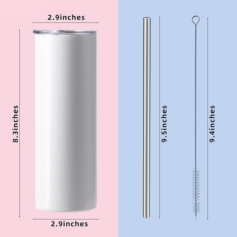 20Oz straight cup coffee cup can be printed with logo.