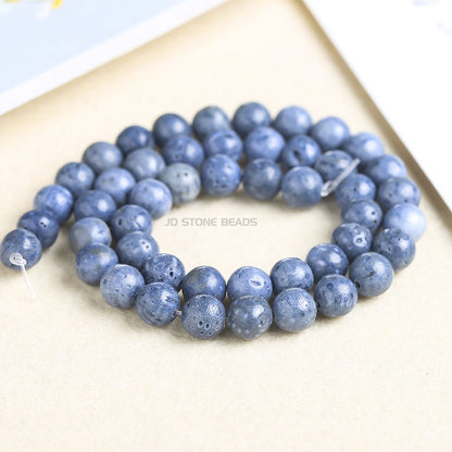 Blue loose beads DIY jewelry accessories beads