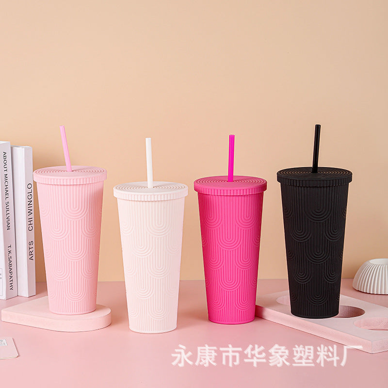 American plastic cactus cup