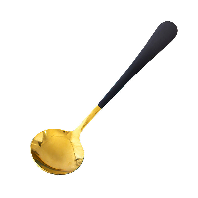 Thickened Round Spoon