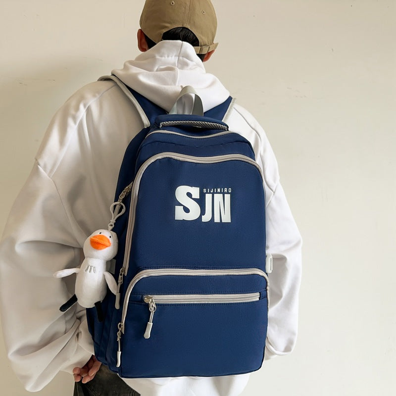 2-piece backpack new style school bag