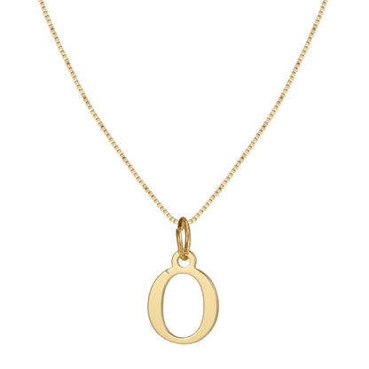 26 letters necklace simple