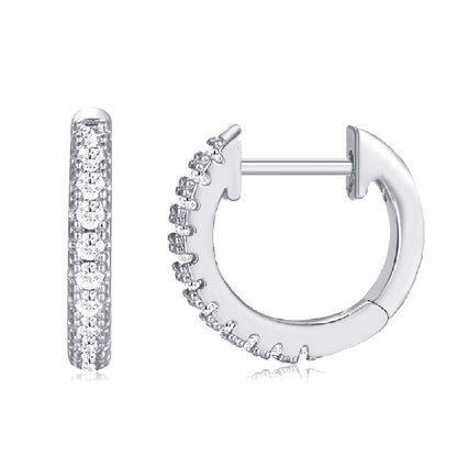 Brass 18K plated fashion earrings for women