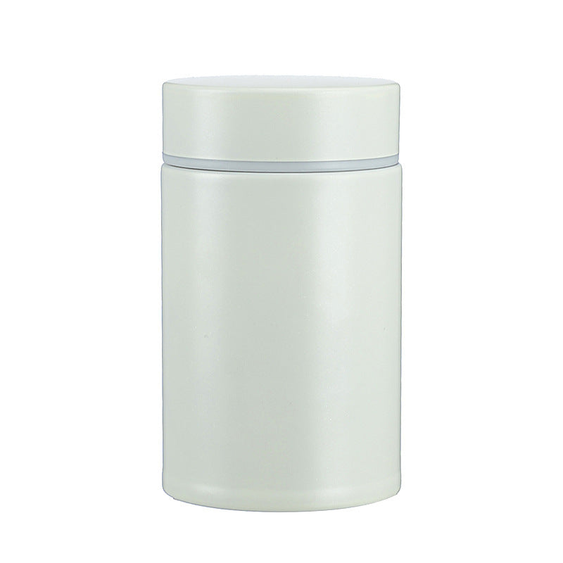 Thermos cup Solid color light stew cup