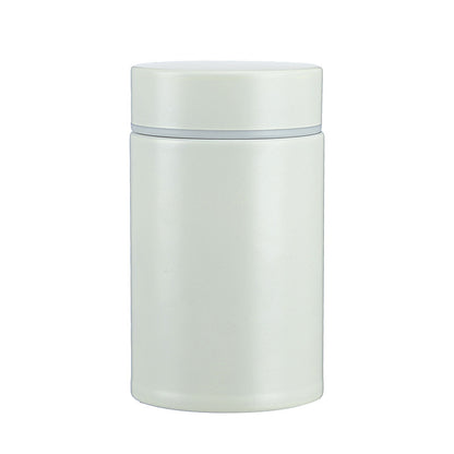 Thermos cup Solid color light stew cup