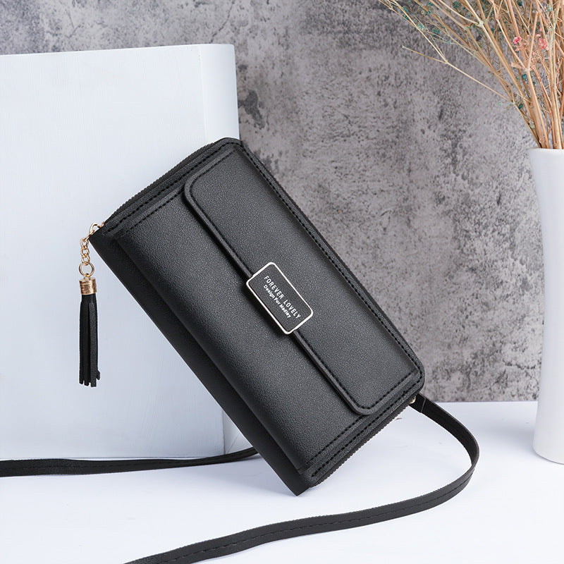 Crossbody phone bag lady