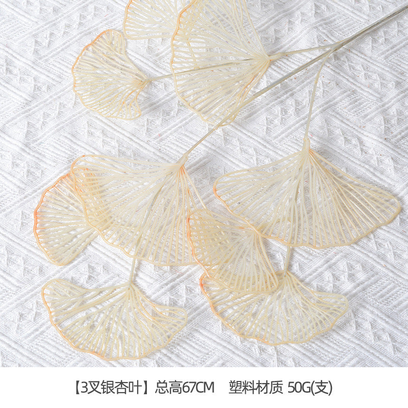 Champagne color rose artificial flower arrangement plastic flower