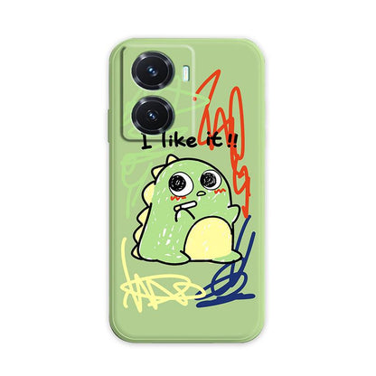 VIVO Y77 5G/IQOO Z6 Lite Liquid Silicone Case