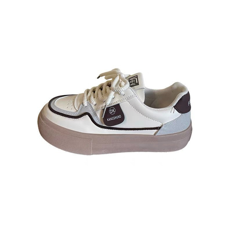 Vintage lace-up board shoes